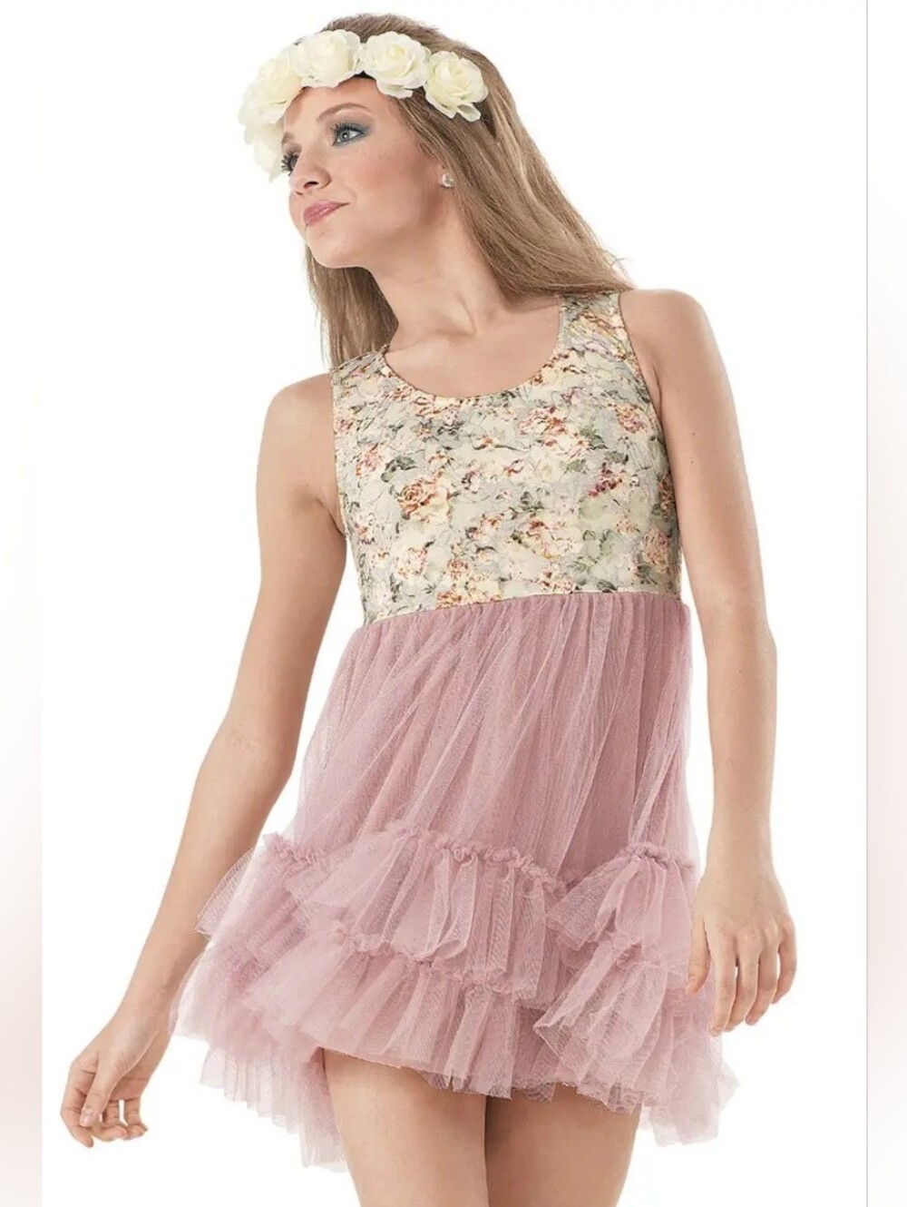 Weissman Love Story 7625 Dance Costume MC